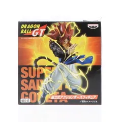 ゴジータ(スーパーサイヤ人4) ドラゴンボールGT 組立式アクションポーズフィギュア DRAGON BALL プライズ バンプレスト