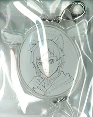 バンダイナムコアミューズメント つながるアクリルチャーム 文豪ストレイドッグス 於:ナンジャタウン 幸福ノ青ヰ鳥 中島敦(線画)