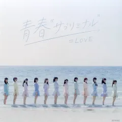 【中古】紙製品 イコールラブ(=LOVE) メガジャケ(Type-C) 「CD 青春“サブリミナル” Type-C」 Amazon.co.jp購入特典