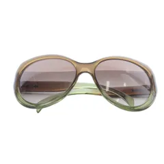 ジョルジオアルマーニ GIORGIO ARMANI サングラス グラデーション 57□16 120 茶 ブラウン カーキ GA 35/Sのサムネイル