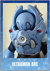 【中古】キャラカード ユピー 「ウルトラマンアーク インスタントフォト風ブロマイド vol.2」