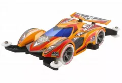 限定品　蛍光オレンジ　フィンホイール 中経　ローハイト　ジャパンカップ限定 楽天市場】新品 タミヤ ミニ四駆限定 スーパーハードローハイト