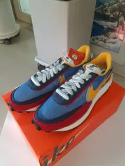 ナイキxサカイ ld ワッフル ブルーマルチ 270