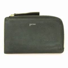 ゲンテン genten フレスコ フラグメントケース カードケース やぎ革 44312 緑 グリーン系 ■GY35のサムネイル