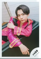 少年忍者 22年ISLAND TVプロフィール写真撮影オフショット第2弾 織山尚大 公式写真 *1枚