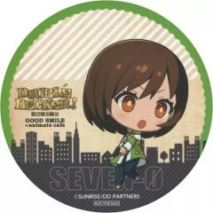 [중고] 코스터(캐릭터) 케이(실드 코트) 코스터 [DOUBLE DECKER! 더그&키릴×GOOD SMILE×animatecafe] 메뉴 주문 특전