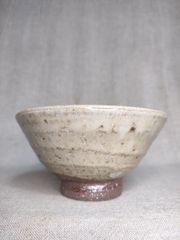 灰釉茶碗　灰被り茶碗　飯碗　ボウル　唐津焼