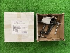 CRAFT TOOLS CT-0150 50mmベンチバイスクランプ式 ※現状品 箱有 破れ有(クｰ46）