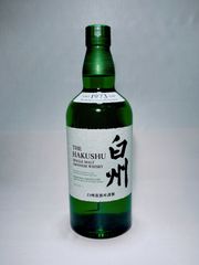 白州　ノンヴィンテージ/HAKUSHU SINGLE MALT WHISKY