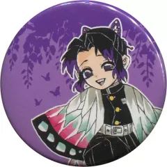 【中古】バッジ・ピンズ 胡蝶しのぶ 「鬼滅の刃 コレクション缶バッジ プチキャラver.」 ジャンプフェスタ2020グッズ