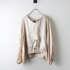 ランバンコレクション アシンメトリープルオーバーブラウス ラグラン 