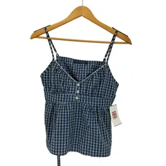 フリークスストア FREAKS STORE 23SS カラー ギンガム ティアード キャミ ワンピース レディース FREE 