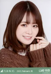 【中古】生写真(坂道シリーズ) 山崎怜奈/バストアップ・カーディガン/「乃木坂46 2022.February-III」会場限定ランダム生写真