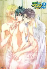 【中古】ポスター(アニメ) B2布ポスター 勇気&空也&政嗣 「PSP&Vitaソフト 学園ヘヴン2~DOUBLE SCRAMBLE!~」 アニメイト購入特典