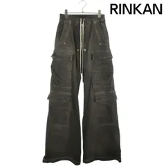2025年最新】rick owens カーゴベラの人気アイテム - メルカリ