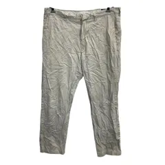 Polo Ralph Lauren チノパン W36 ライトベージュ ラルフローレン ジップアップ カジュアル コットン 古着卸 アメリカ仕入 2506-1076
