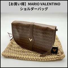 F665【お買い得】MARIO VALENTINO ショルダーバッグのサムネイル