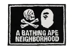 NEIGHBORHOOD. BAPE. NBHD .RUG. MAT ラグマット
