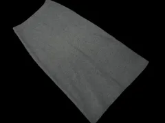 AZUL BY MOUSSY アズールバイマウジー リブ ロング タイト スカート sizeM/グレー ◇■ レディース