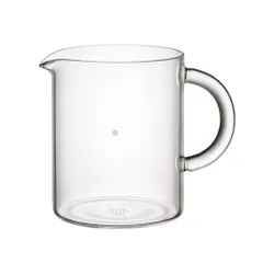 【迅速発送】KINTO (キントー) SCS コーヒージャグ 2cups 目盛付き 耐熱ガラス 電子レンジ・食洗機対応 27655
