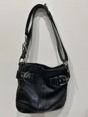 中古正規品　COACH ショルダーバッグ