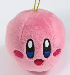 【中古】雑貨 えがお フェイスマスコット 「星のカービィ」 ラウンドワン限定