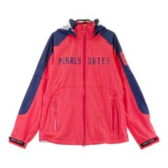サイズ：0 PEARLY GATES パーリーゲイツ 2way レインウェア 上下