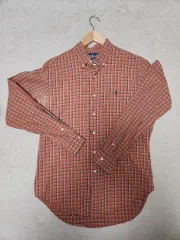M L polo ポロ Ralph Lauren(ラルフローレン) チェック シャツ