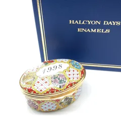 2025年最新】halcyon days enamelsの人気アイテム - メルカリ