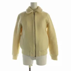 アメリカンラグシー AMERICAN RAG CIE W/NループボアZIP BL ブルゾン ジャンパー ジャケット 裏地キルティング F ベージュ AJI-L142-BL115 /ROのサムネイル