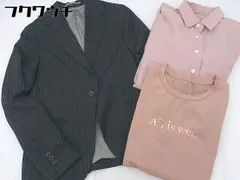 ◇ 《 SHIPS シップス まとめ売り3点セット サイズS&M相当 ジャケット シャツ カットソー レディース 》  【1202010002114】