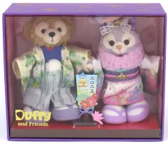 【中古】ぬいぐるみ ダッフィー＆ステラ・ルー コレクションドール(2025) 「Duffy and Friends-ダッフィー＆フレンズ-」 東京ディズニーリゾート限定