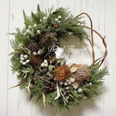 メルカリ便】ウィンターリースクリスマスアンティークベル594