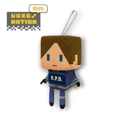 ユニバ USJ バイオハザード コレクタブル ぬいぐるみ レオン USJ ユニバ バイオハザード コレクタブル ぬいぐるみ キー