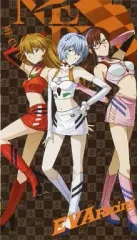 エヴァ　一番くじ　レーシング　Ｄ賞　マリ　アスカ　レイ　マルチクロス　抱き枕 エヴァ 一番くじ レーシング D賞 マリ アスカ レイ マルチ