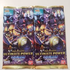 【新品】デジモンカードゲーム アルティメットパワー 2パック セット BT-02 デジモン カード
