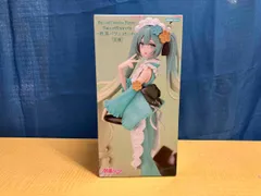 フリュｰ 初音ミク Exc∞d Creative Figure SweetSweets -抹茶パフェ はっか- ボｰカロイド