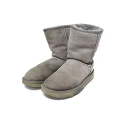 アグ UGG ムートンブーツ クラシック ショート2 24cm グレー 1016223 ■OF