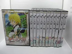【中古】七つの大罪(全12巻セット) [レンタル落ち][DVD]のサムネイル