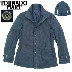 【B3522】【新品同様】【定価24,000円】Zero by TORNADO MART ゼロバイトルネードマート マナプールストレッチスタンドジャケット サイズMのサムネイル