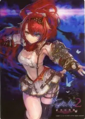 【中古】キャラカード [単品] アルーシェ・アナトリア 特製アルーシェ3Dカード 「PS4/PSVita/Switchソフト よるのないくに2 ～新月の花嫁～ プレミアムボックス」 同梱特典