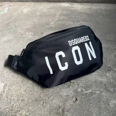 dsquared2 ボディバッグ　ウエストポーチ　未使用品 dsquared2 ボディバッグ ウエストポーチ 未使用品 - メルカリ