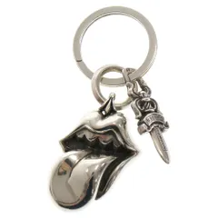 CHROME HEARTS (クロムハーツ) RT＆No5 DGGR KEYCHEAIN リップ