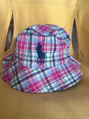 リバーシブル帽子  POLO RALPH LAUREN　ハット　ラルフローレン