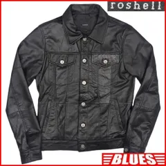 2025年最新】roshell レザー ジャケットの人気アイテム - メルカリ