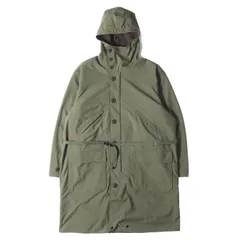 【美品】BEAMS ビームス コート カーキ×ブラウン サイズ:L | 小松マテーレ ミリタリー リバーシブル コート (11-19-1300-139) / PLUS | アウター ブルゾン ジャケット【メンズ】【中古】のサムネイル