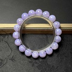 ラスト1本】希少✨️ふんわり紫陽花カラー✨️バイカラークンツァイト 