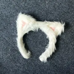 白猫 耳 カチューシャ