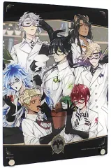 【中古】アクリルスタンド・アクリルパネル 寮長7人 アクリルボード 「一番くじ ディズニー ツイステッドワンダーランド 第五弾」 A賞