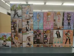 【未開封フィギュア】 プライズフィギュアまとめ売り 2.5次元の誘惑シリーズ 15個セット 【50】